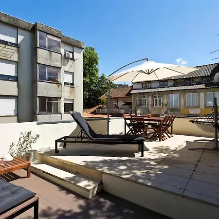 Esm Rental - Bombarda'S Premium Terrace Porto Exterior photo