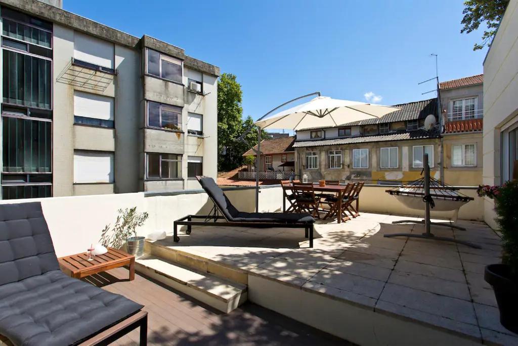 Premium With Private Terrace & Garage Oporto