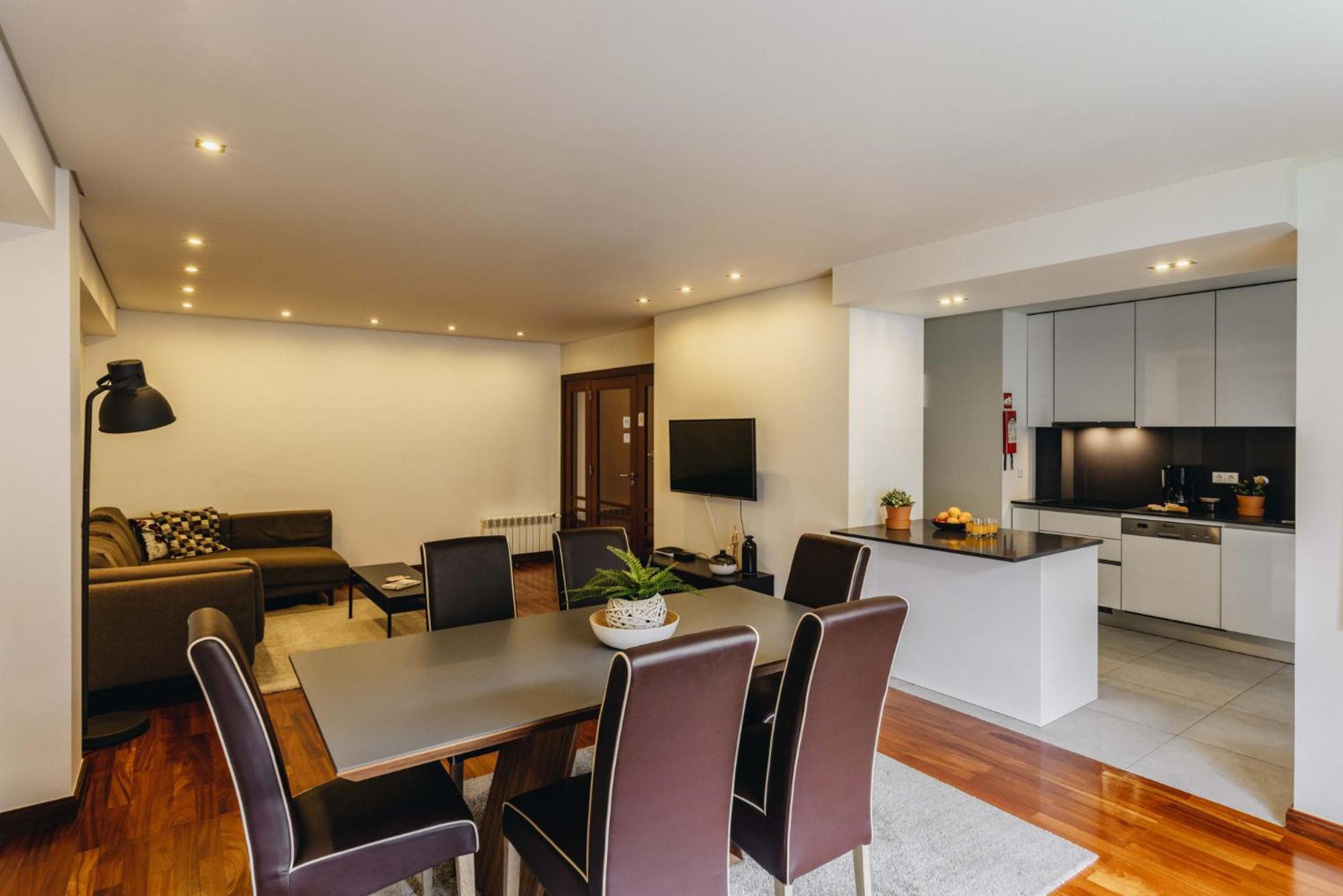 Appartement Premium With Private Terrace & Garage