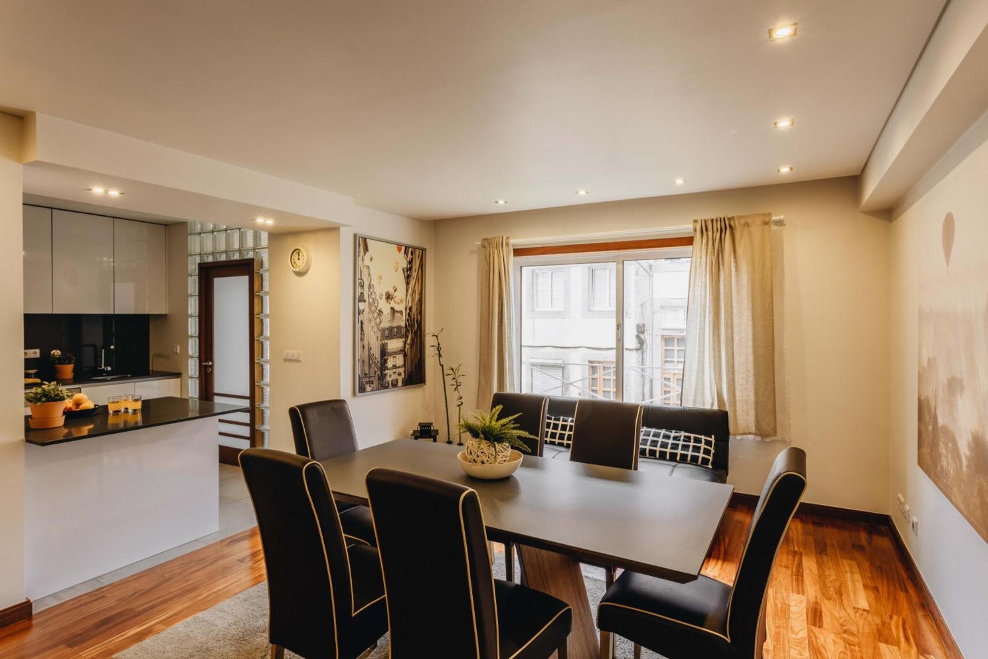 Premium With Private Terrace & Garage Appartement Oporto